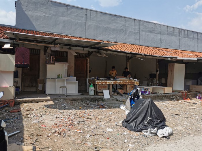 Lahan disewakan di Ciputat Timur Tangerang Selatan 